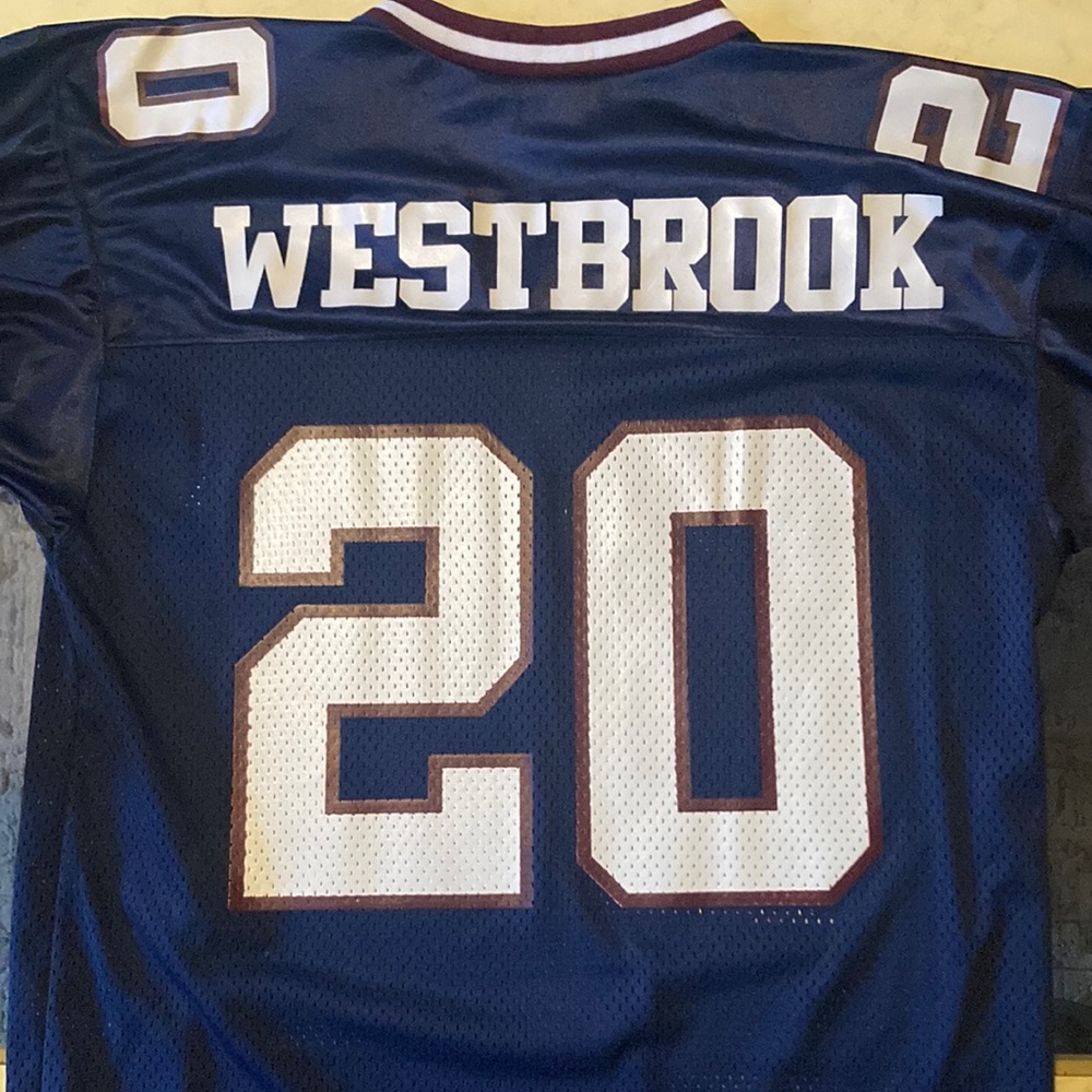 Brian Westbrook Villanova football Jersey